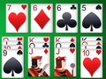 Spel Ongelooflike freecell solitaire aanlyn