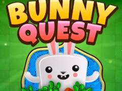 Spel Bunny Quest aanlyn