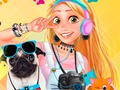 Spel Prinses & Troeteldiere Foto Wedstryd  aanlyn
