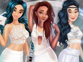 Spel Prinses All White Night Party  aanlyn