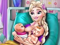 Spel Ice Queen Twins Birth aanlyn