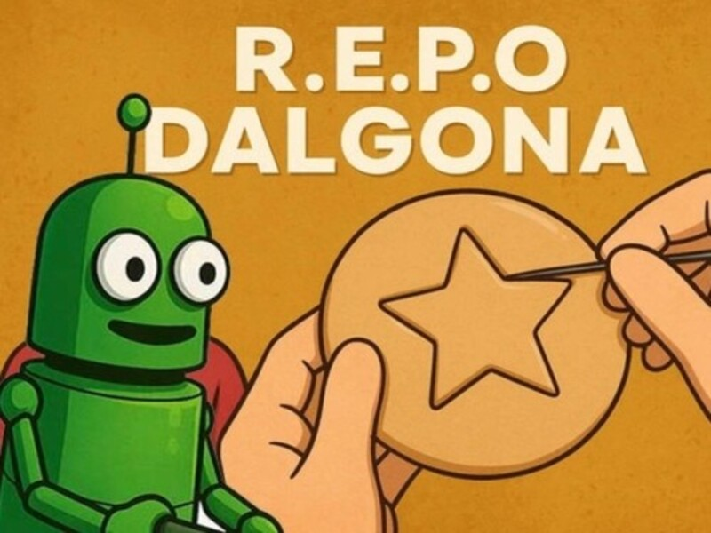 Spel R. e. p. O Dalgona aanlyn