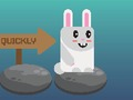 Spel Blokkige Konyn Spring  aanlyn