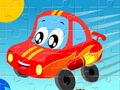Spel Little Car Jigsaw aanlyn