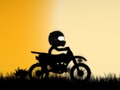 Spel Super biker Stickman  aanlyn