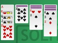 Spel Solitaire aanlyn