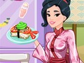 Spel Yukiko se sushi -winkel aanlyn