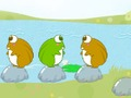 Spel Springende paddatjies  aanlyn