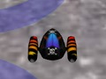 Spel Ruimtewedren 3D  aanlyn