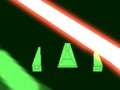 Spel Ruimtewedren 3D II  aanlyn