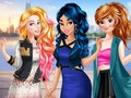 Spel Prinsesse Anti-mode: sportief + klassiek  aanlyn