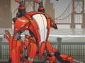Spel Super robot vegter 3  aanlyn