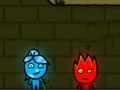 Spel Firboy & Watergirl in die bos tempel aanlyn