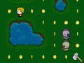 Spel Zombie-eiland  aanlyn