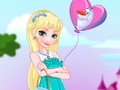 Spel Blonde Prinses-span  aanlyn