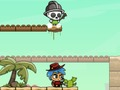 Spel Legendariese vegter: Globin Rush aanlyn