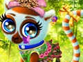 Spel Gelukkige lemur  aanlyn