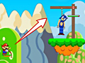 Spel Mario & Sonic Doll  aanlyn