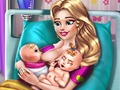 Spel Mamma Tweeling Geboorte  aanlyn