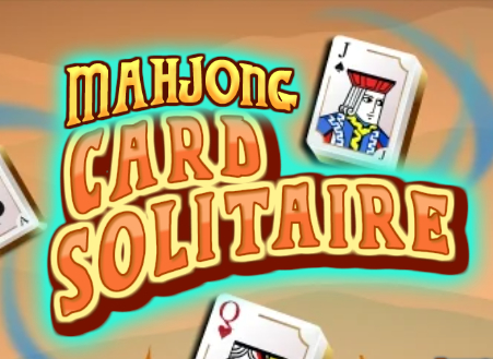 Spel Mahjong Card Solitaire aanlyn