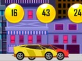 Spel Spoedige Wiskunde Ras  aanlyn