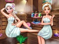 Spel Ice Queen Sauna Real Life aanlyn