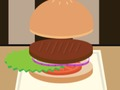 Spel Burger drop  aanlyn