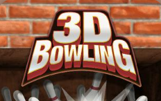 Spel 3D Bowling aanlyn