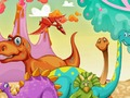 Spel Dinosourusse World Hidden Miniature  aanlyn