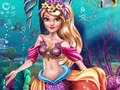 Spel Ellie Mermaid vs Prinses  aanlyn