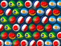 Spel Bubble Shooter Wêreldbeker  aanlyn