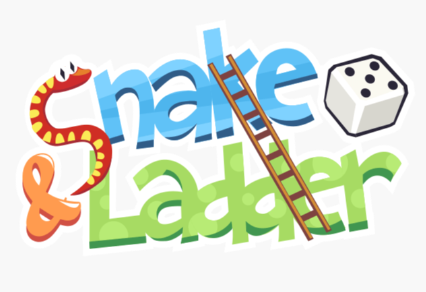 Spel Slang en Ladder  aanlyn