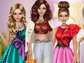 Spel Sally Internet Fashion Star aanlyn