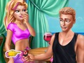 Spel Ellie Beach Voorstel  aanlyn