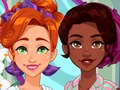 Spel Jesse & Noelle #bff Real Makeover aanlyn