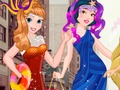 Spel Prinses Mermaid Parade  aanlyn