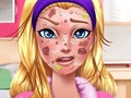 Spel Barbie Hero Face Probleem  aanlyn