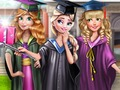 Spel BFFS Graduation selfie aanlyn