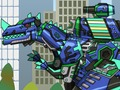 Spel Omskep! Dino Robot 17 Ceratosaurus  aanlyn