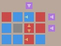 Spel Blou Draai  aanlyn