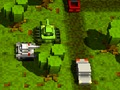 Spel Voxel tenks 3d aanlyn