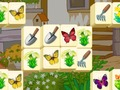 Spel Blomme gly Mahjong aanlyn