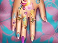 Spel Werklike Lewe: Blommanicure  aanlyn