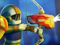 Spel Nerf: Big Blasters - Wild Run  aanlyn