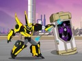 Spel Transformators. Robotte in vermomming: Beskerm die Koninklike Stad  aanlyn