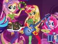 Spel Equestria Girls: Battle of the Bands aanlyn