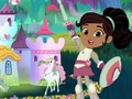 Spel Nella die dapper prinses: bou van 'n kasteel  aanlyn
