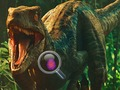 Spel Dinosourusse wêreld verborge eiers 2 aanlyn