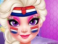 Spel Ice Queen: Wêreldkampioenskappe vir gesigversiering  aanlyn