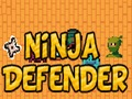 Spel Ninja verdediger  aanlyn